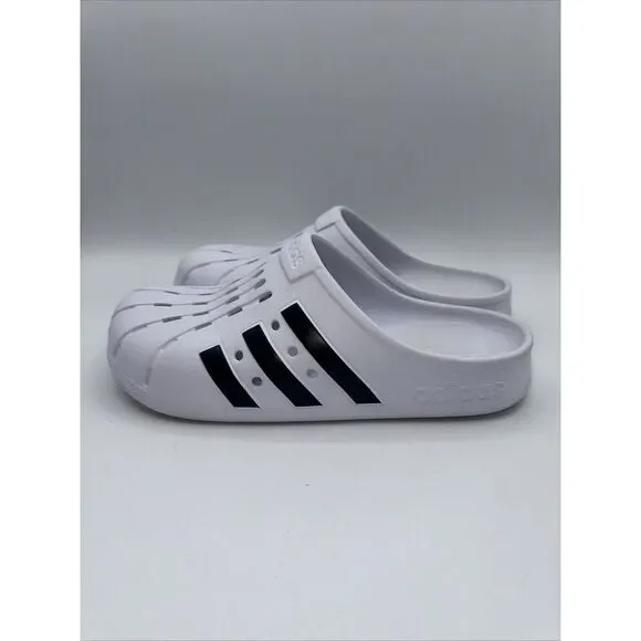 adidas Originals Adilette Clogs Men's Size 8 Women's Size 9 unisex Adult - Picture 3 of 7
